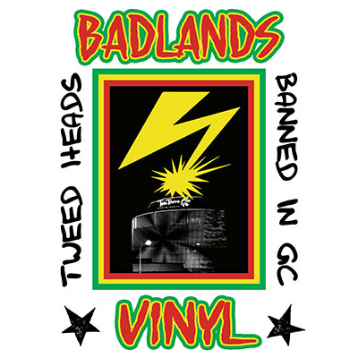 Badlands Vinyl